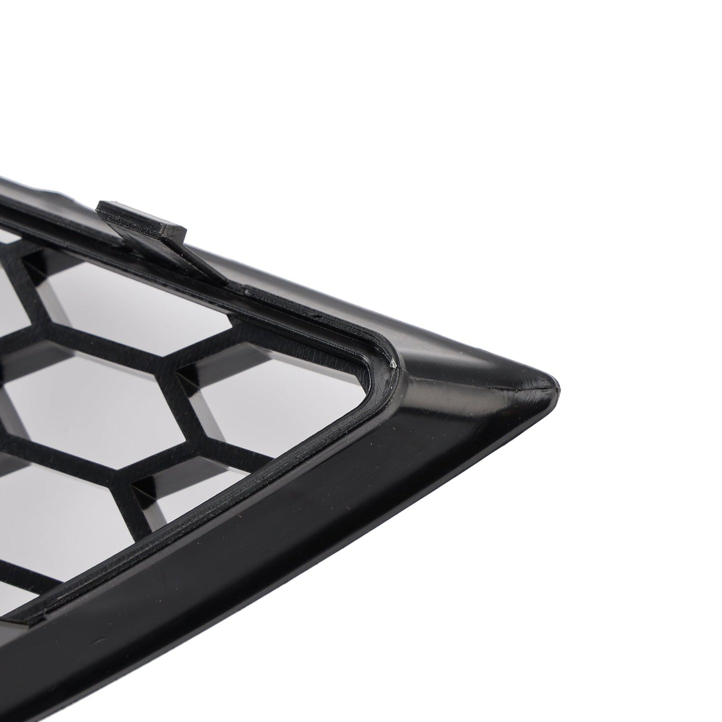 2013-2015 Honeycomb Style Fog Light Cover Fit Audi A4 B8.5 Standard Bumper