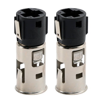 2PCS 04685590 Power Outlet Cigarette Lighter Socket 04680613AA Fit Dodge Ram Jeep Chrysler