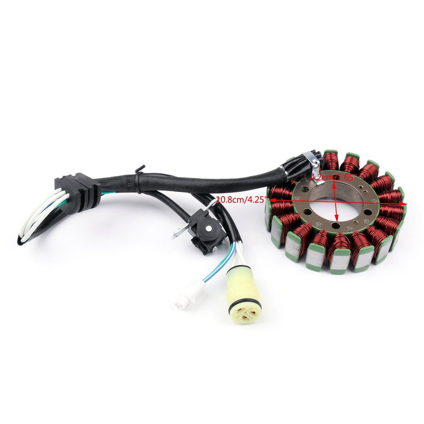 Bobine de stator pour Yamaha Raptor 700 16-18 YFM700R Raptor 700R YFM700RSP 06-18 via FedEx