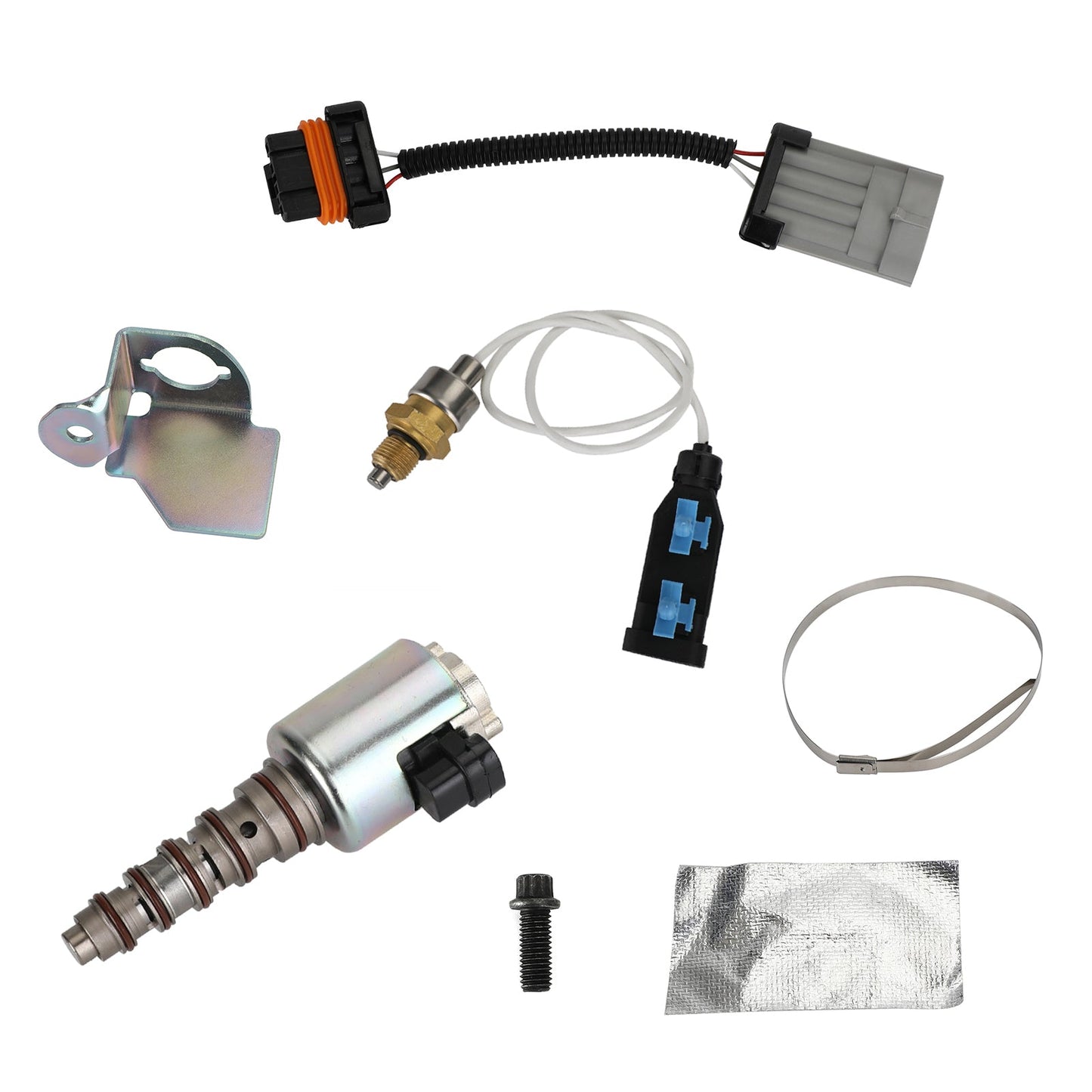 Solénoïde VGT 3C3Z6F089AA et kit de mise au point du turbo VGT - Capteur de position des aubes 12635324