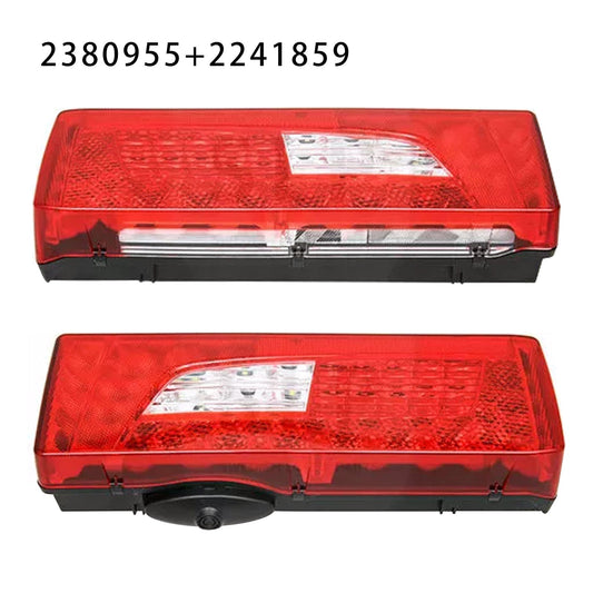 2003-On Scania P G R T Series Trucks 2x LED Rear Lamps 2380955+2241859