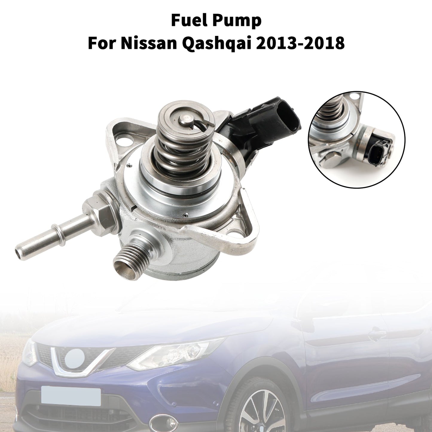 Pompe à carburant haute pression pour Nissan Juke Pulsar 166301888R 16630-4016R 166305283R