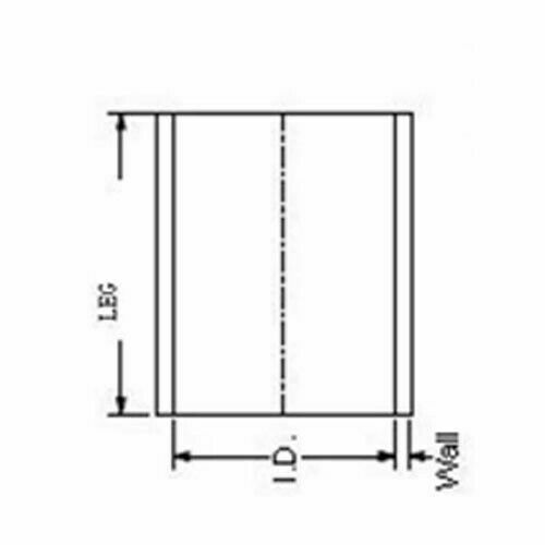Coupleur de tuyau en silicone droit 0 degré 76 mm 76 mm pour refroidisseur intermédiaire Turbo
