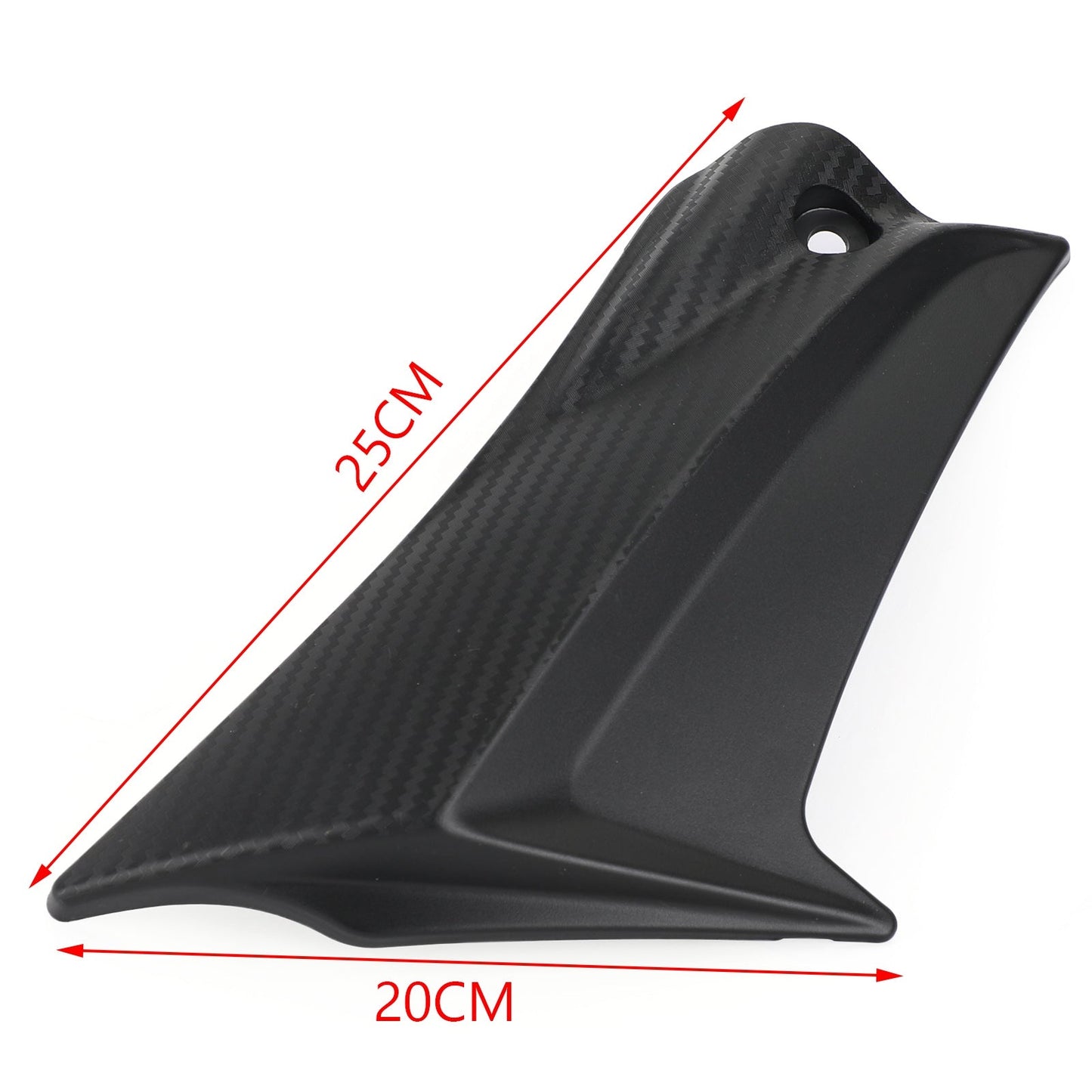 Garniture de carénage latérale droite du réservoir pour Suzuki GSXR 600/750 2011-2020 K11