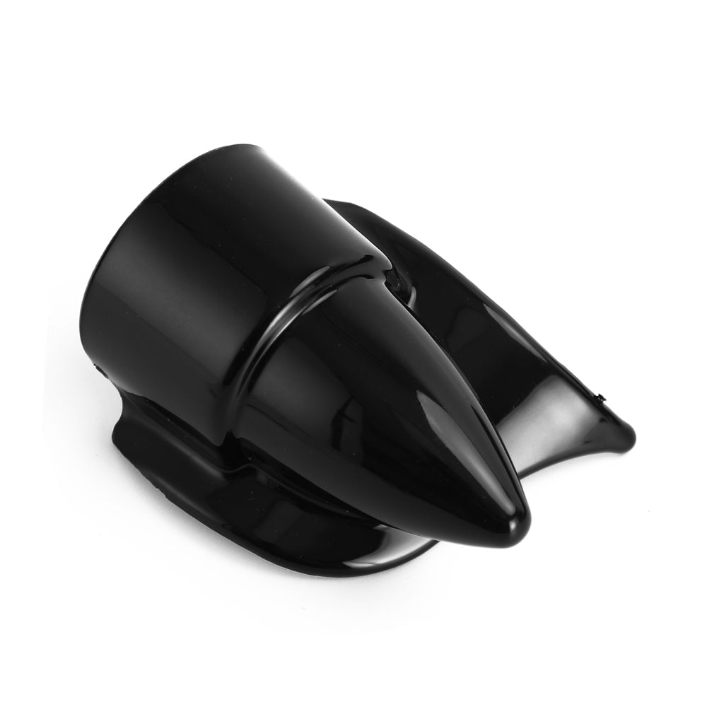 Fork Lower Leg Deflectors Shield Cover For Touring Electra Glide FLHT 2000-2013