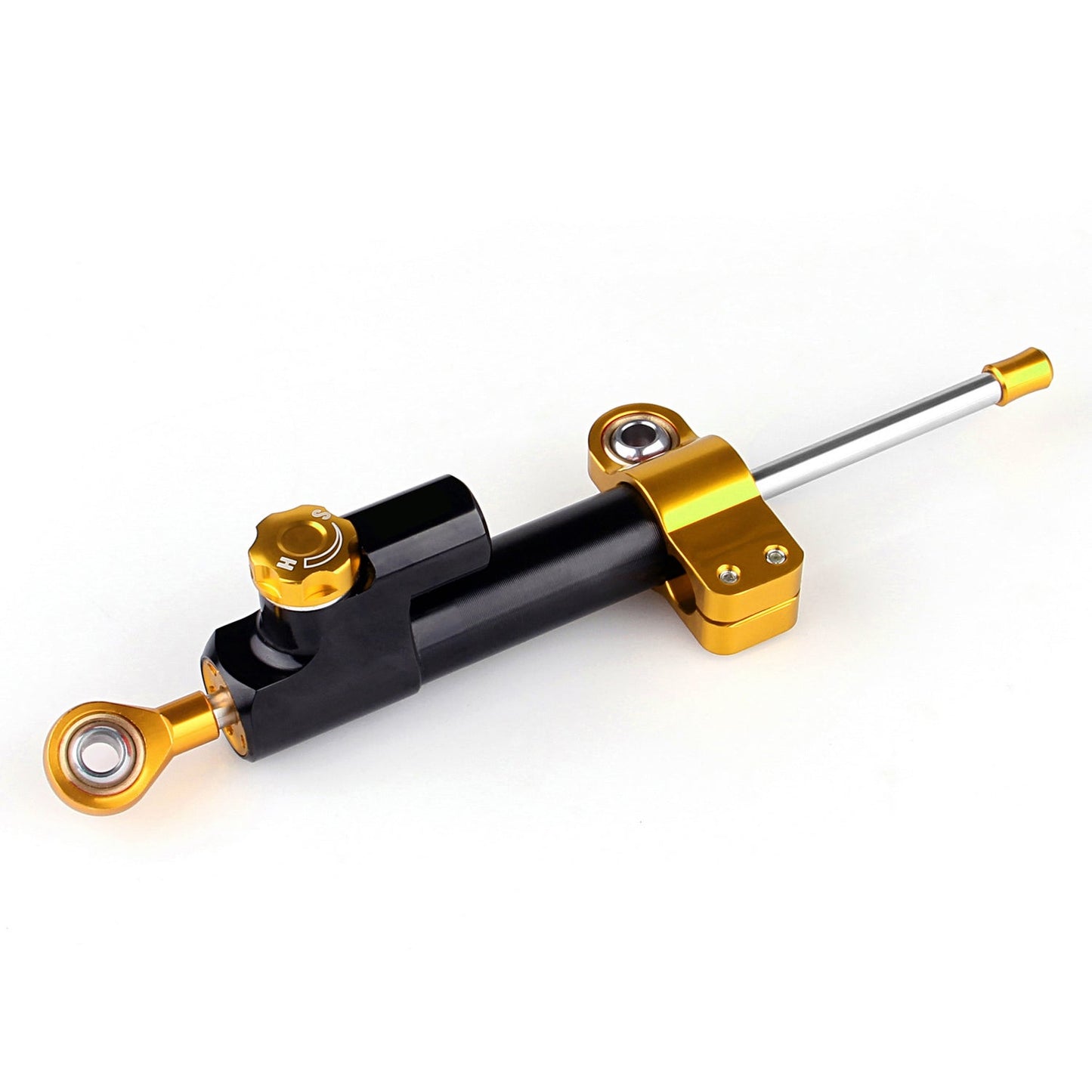 Amortisseur de direction réglable CNC universel pour moto