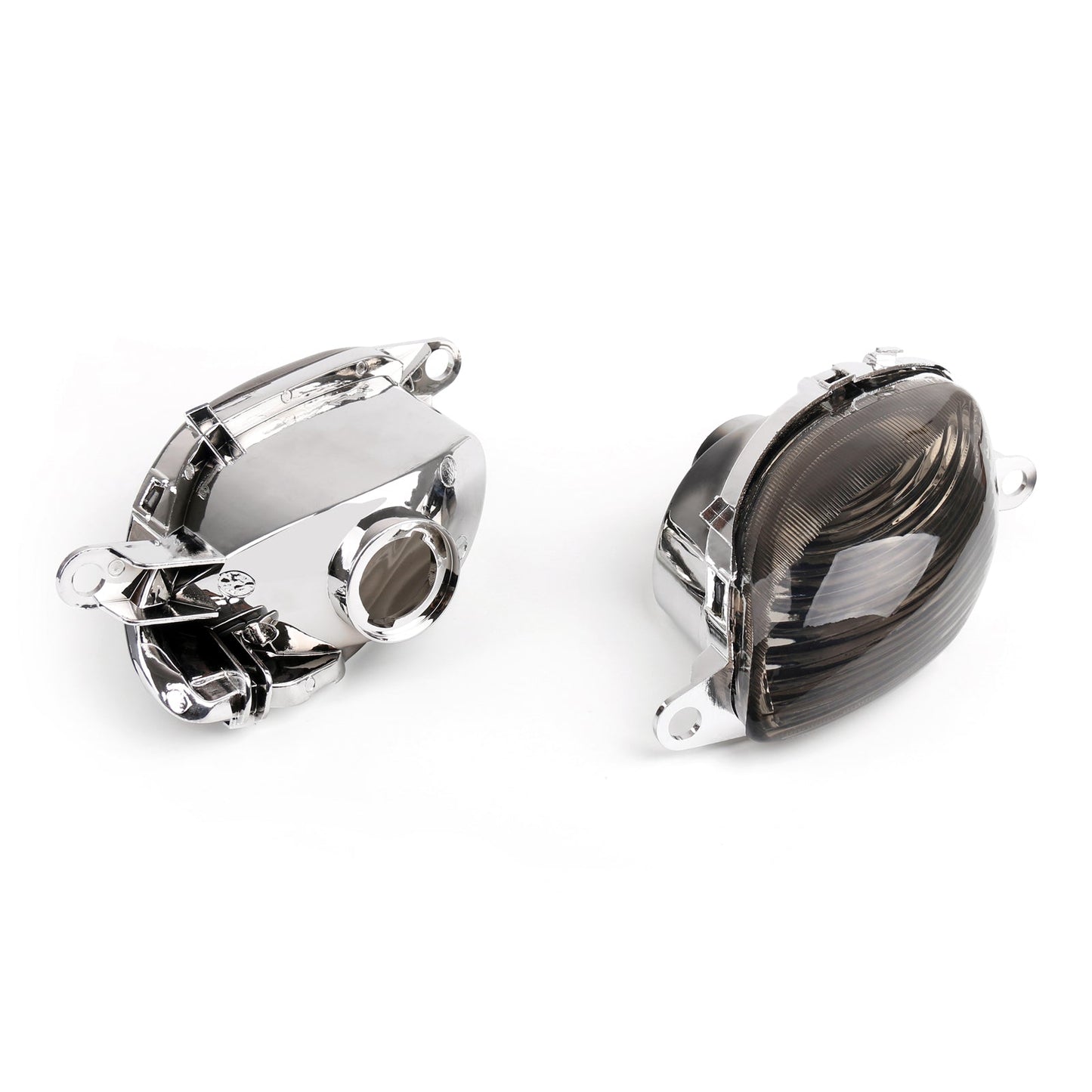 Clear Turn Signals For 1999-2007 Suzuki GSXR 1300 Hayabusa Assosary