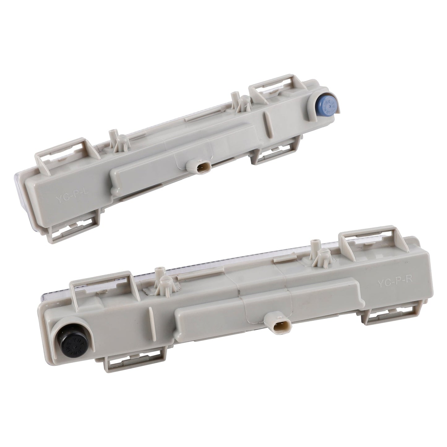 Paire de feux de jour et antibrouillard gauche et droit pour Mercedes Benz W166 Classe GL 2013-2016 A0999065700