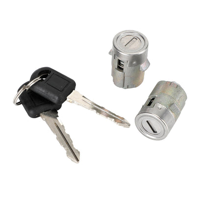 2004-2006 Chevy Avalanche Ignition Switch & Door Lock Cylinder With 2 Keys 707835 706592 598007