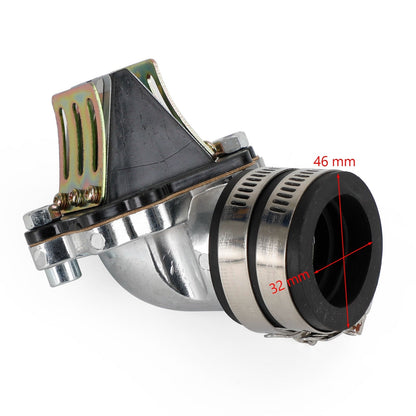 Intake Manifold Reed Valve fit for Yamaha Jog 50cc 2 Stroke Scooter Zuma Moped Motor Accessories
