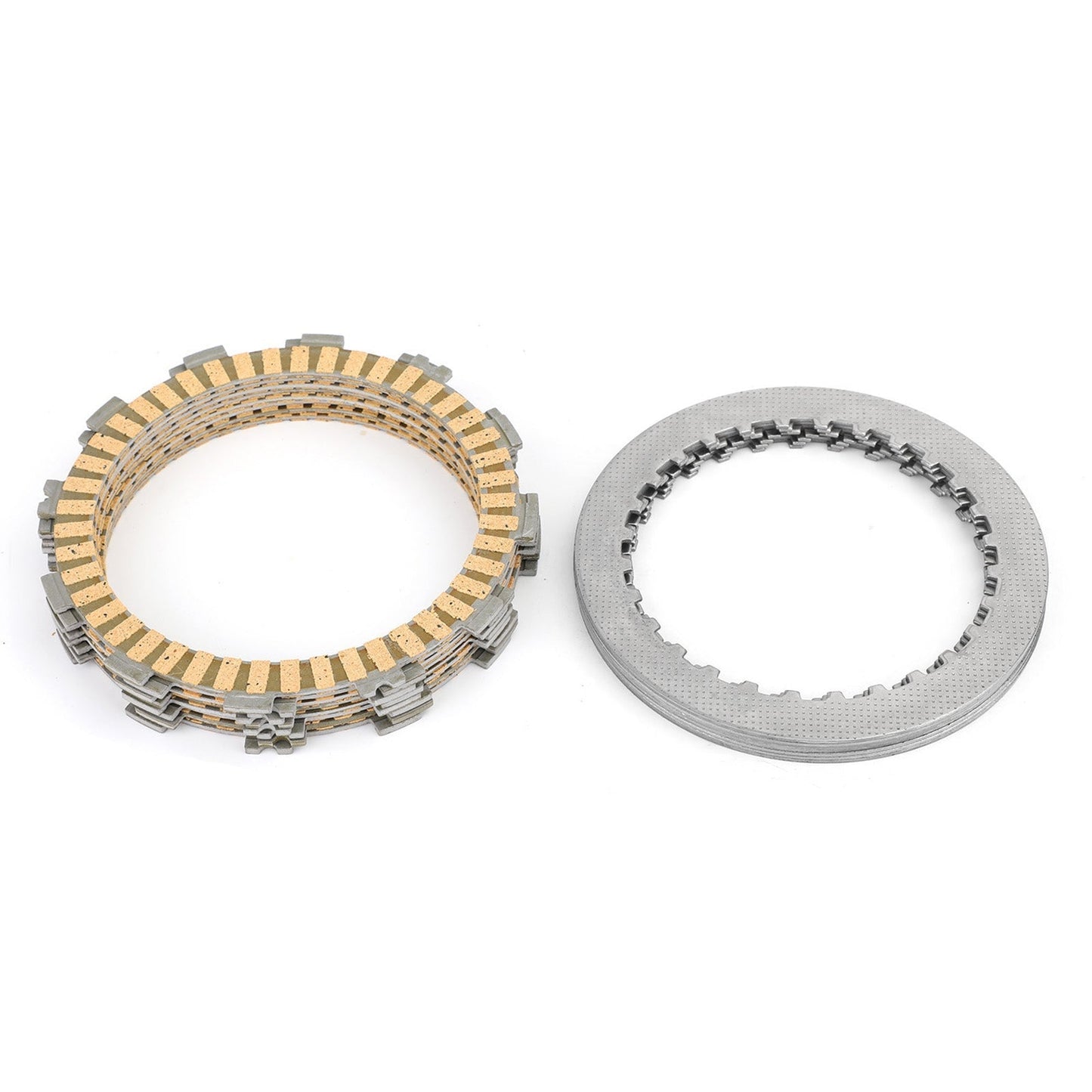 Kit de embrague de acero y placas de fricción para Honda CRF450R 02-08 y CRF450X 05-17