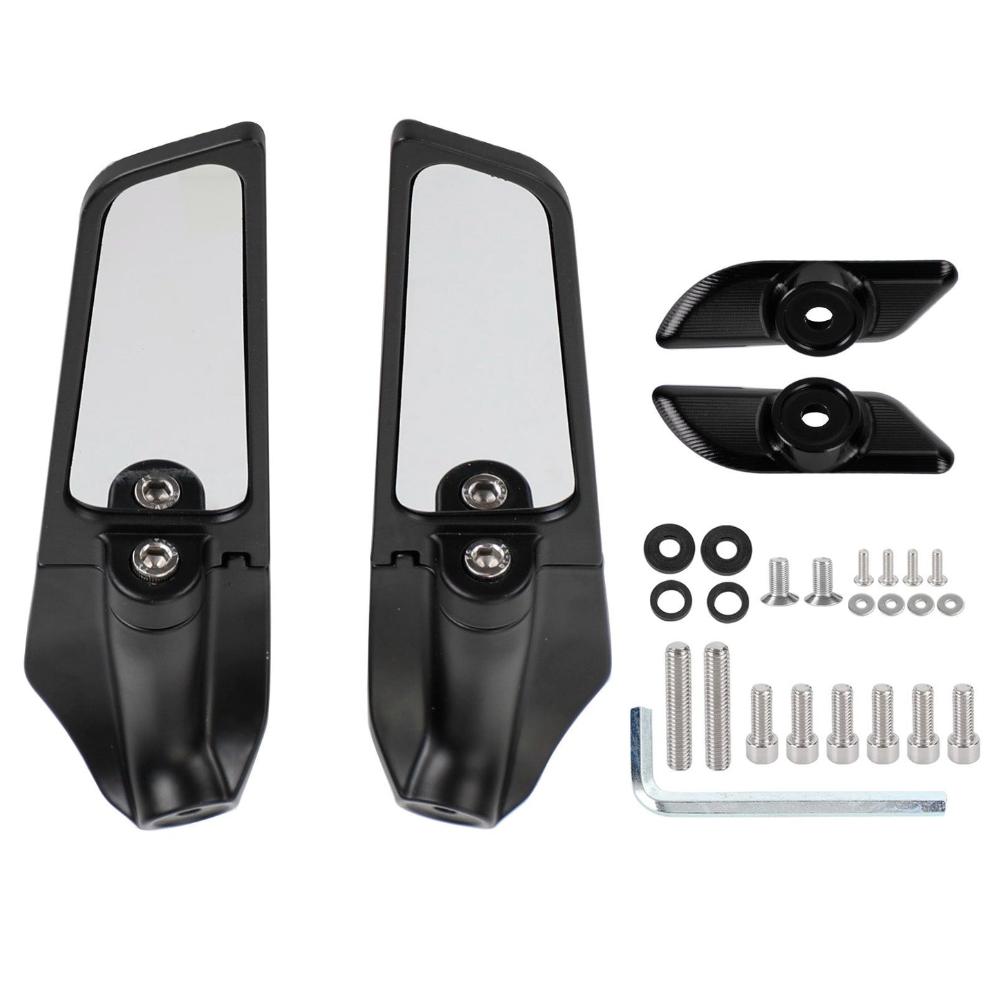Rétroviseurs réglables à aileron pour Ducati Panigale 1299 959 2015-2021