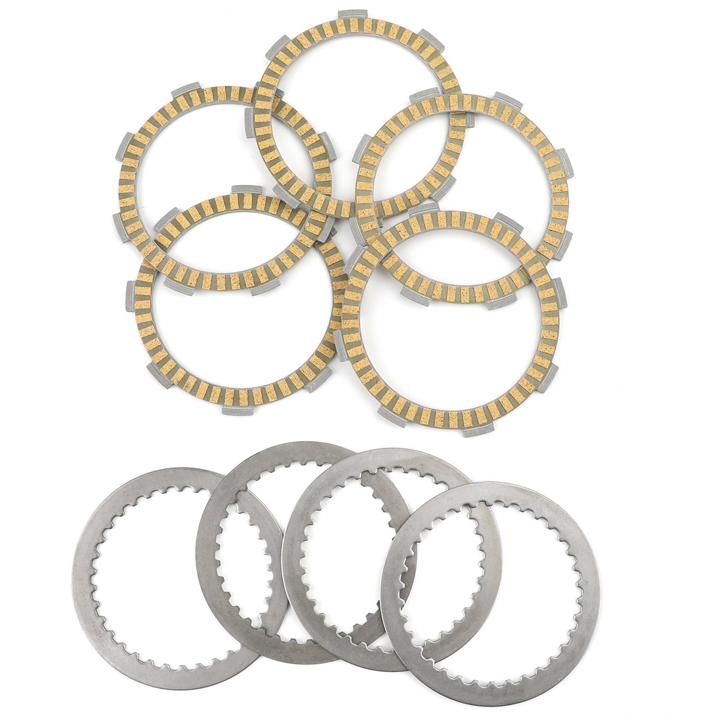 Kit de embrague de acero y placas de fricción compatibles con Honda TRX200 TRX250 FourTrax 200 250