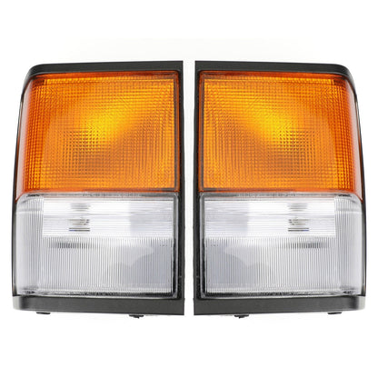 Land Rover Range Rover Classic 1987-1995 Corner Lamps New Clear