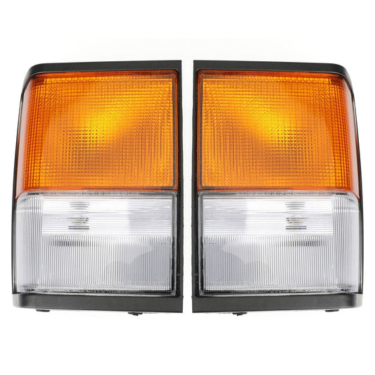 Feux d'angle neufs et transparents pour Land Rover Range Rover Classic 1987-1995