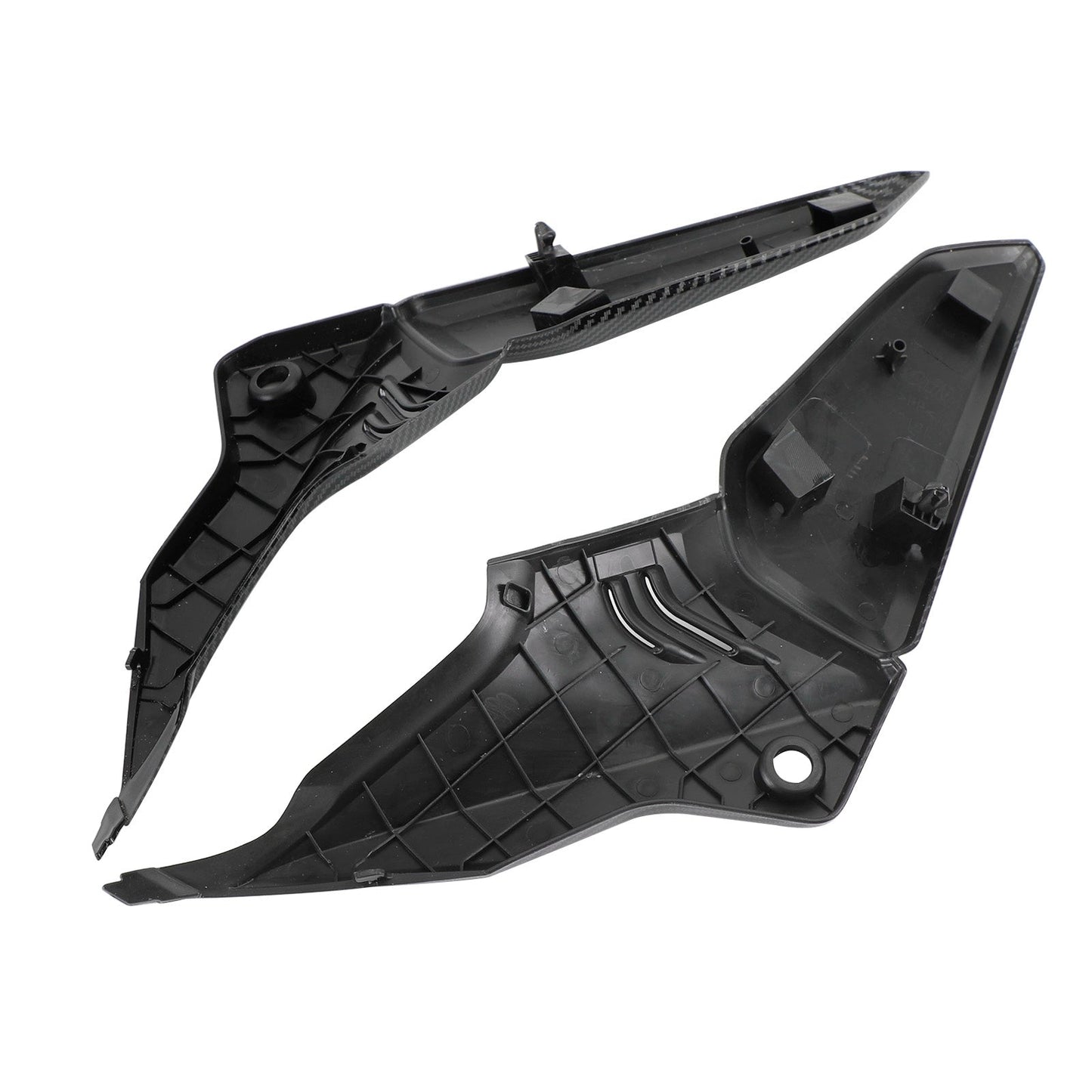 Front Side Seat Fairing Gas Tank Panel For For Honda CB650R CBR650R 2021-2022