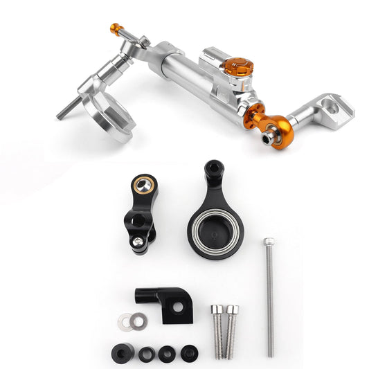 Stabilisateur d'amortisseur de direction pour Yamaha YZF R1 2008-2012 et R6 2006-2016
