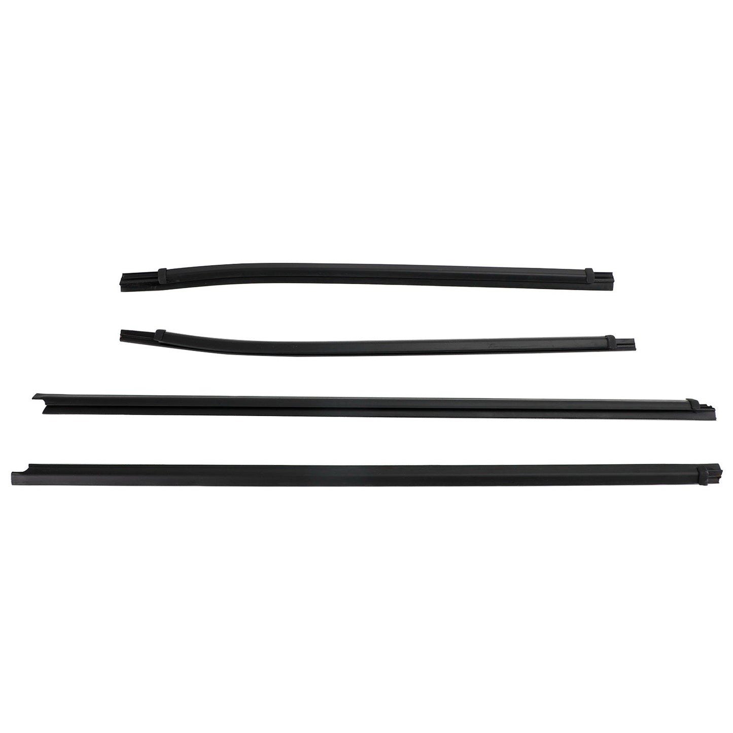 2012-2018 Isuzu Dmax 4PCS Weatherstrip 8-98052197-2 8-98340807-0