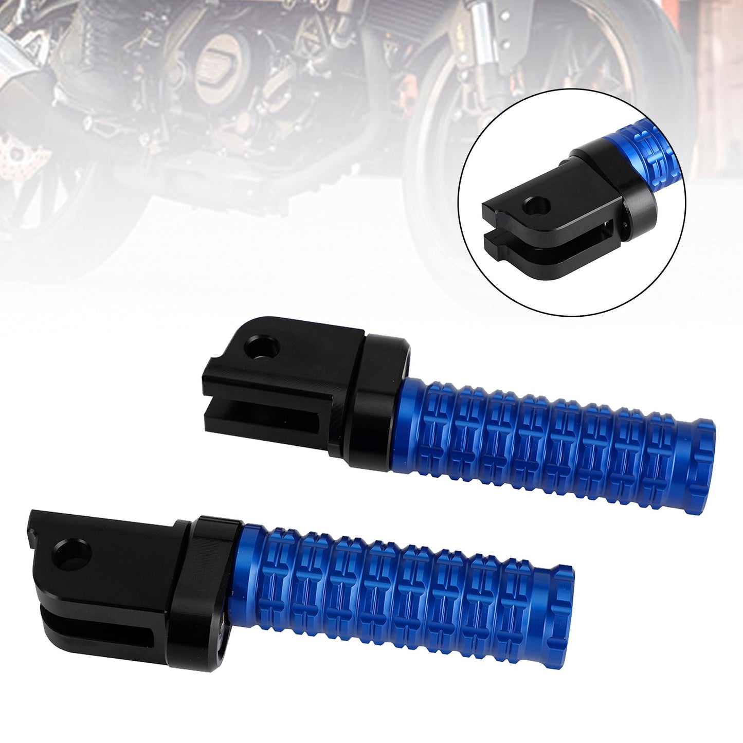 Repose-pieds avant pour Benelli Leoncino 800 2021-2022 et KOVE 321RR 2022