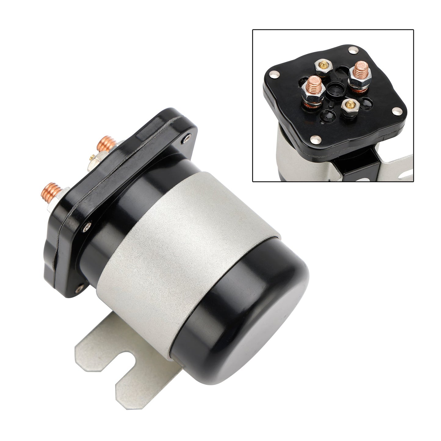Solenoide de arranque de 48 V compatible con EZ-GO Club Car Electric Yamaha G19 G22 G23 G27