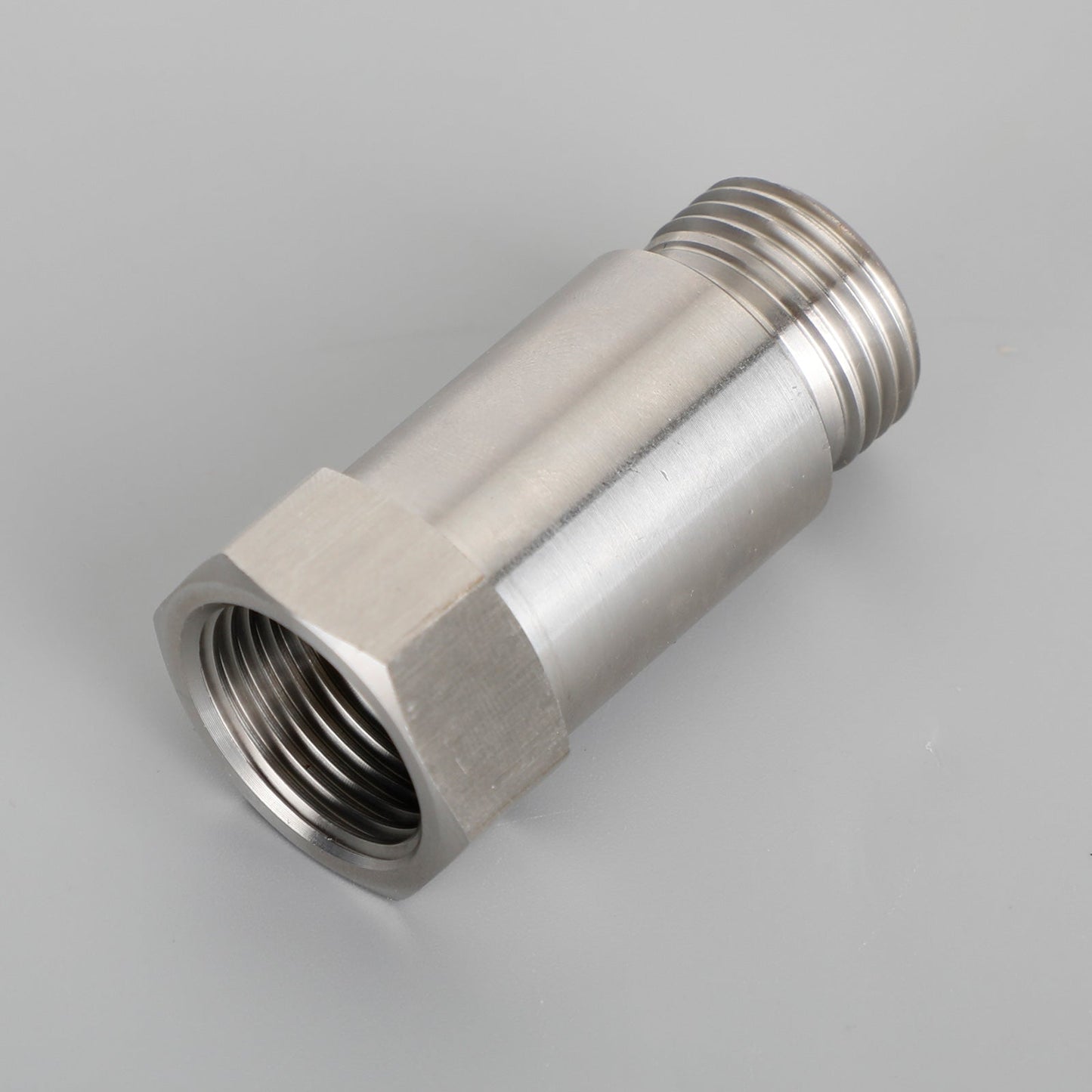 Kit adaptador de espaciadores de O2 M18X1.5 de 45 mm con junta para extensor de oxígeno de escape
