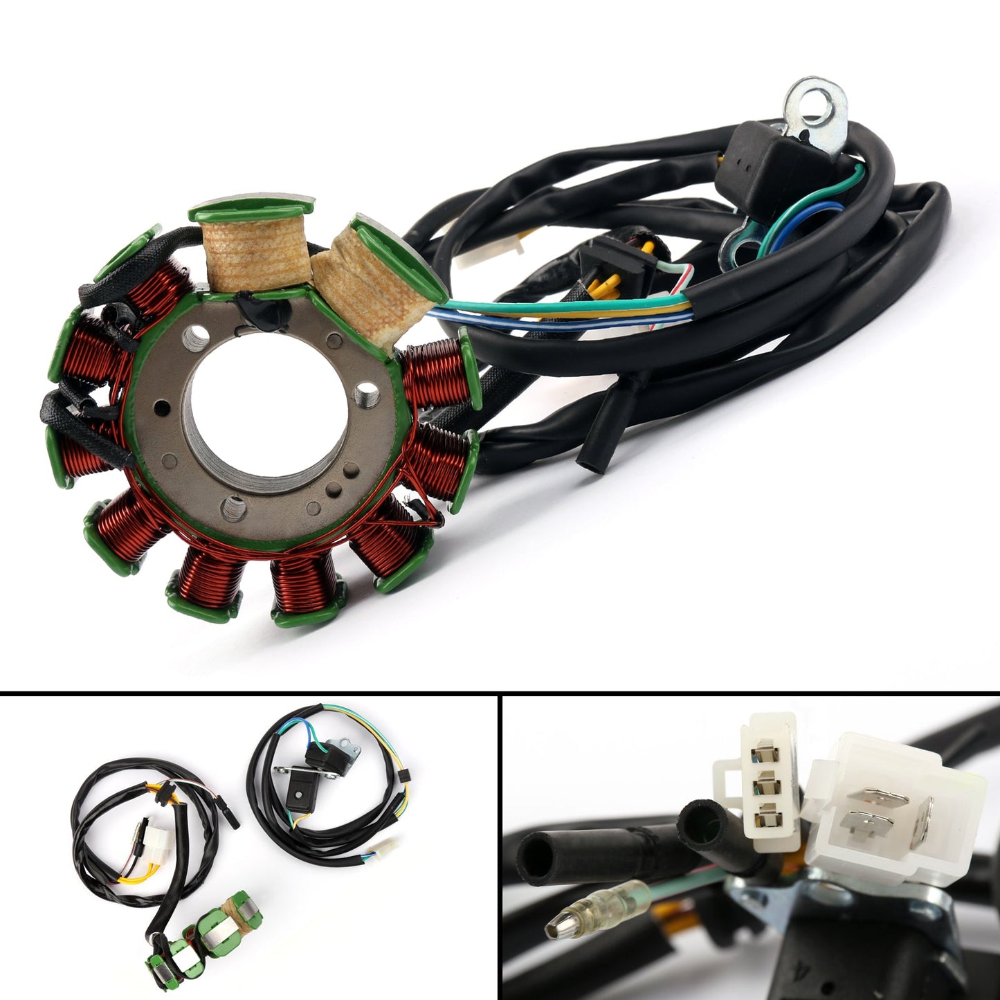 Generator Stator Coil 31120-KC1-004 For For Honda CB125T CB125TP 1982-1993 via fedex