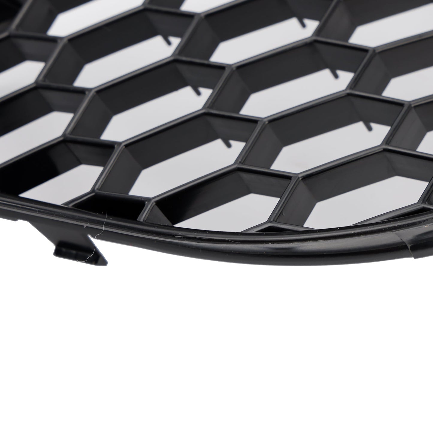 2013-2015 Honeycomb Style Fog Light Cover Fit Audi A4 B8.5 Standard Bumper