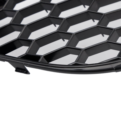 2013-2015 Honeycomb Style Fog Light Cover Fit Audi A4 B8.5 Standard Bumper