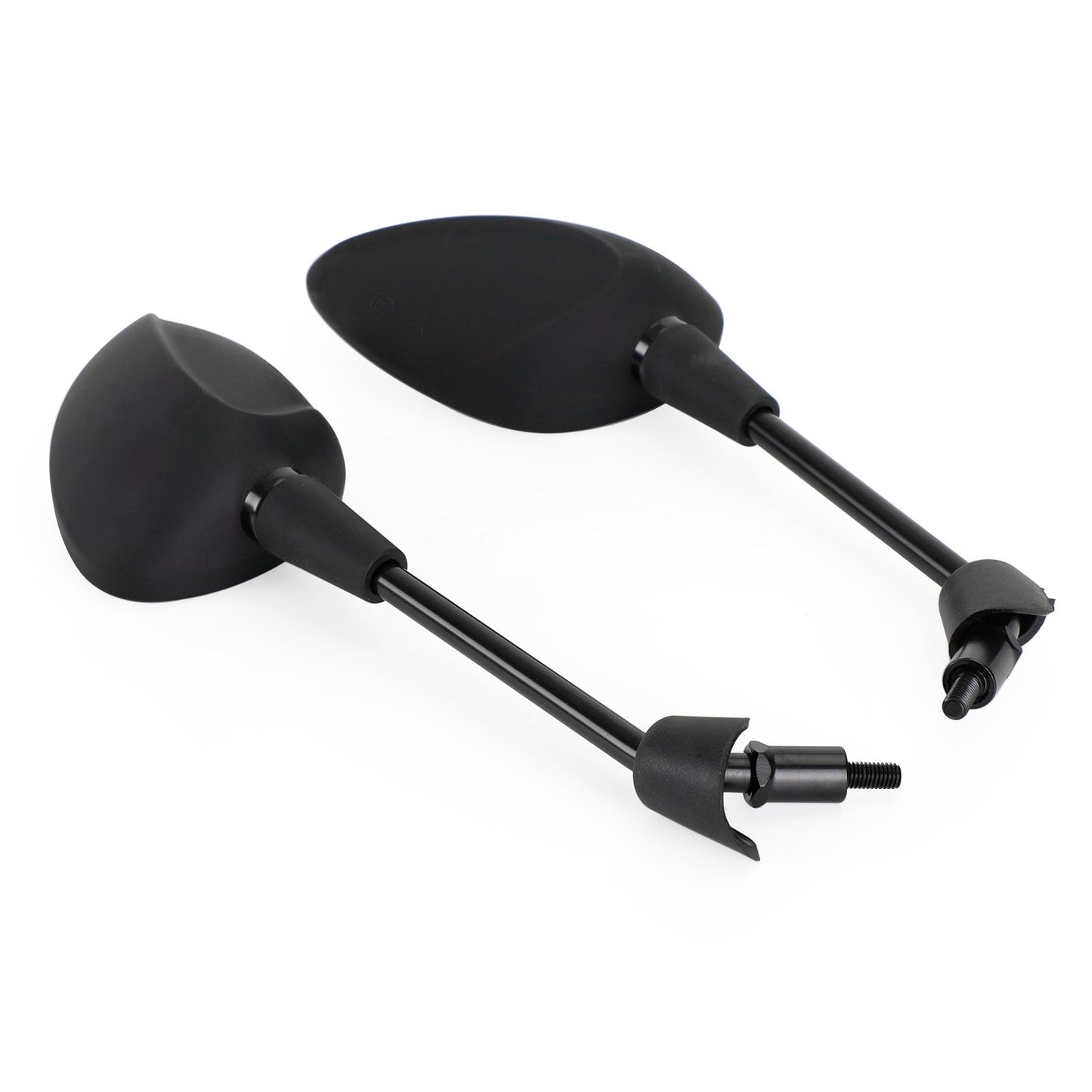 Paire de rétroviseurs noirs pour Piaagio/Vespa Sprint 50/125/150 cc 2T/4T (2014+)