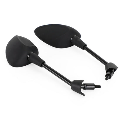 2014+ Piaagio/Vespa Sprint 50/125/150 cc 2T/4T Mirror Pair Black