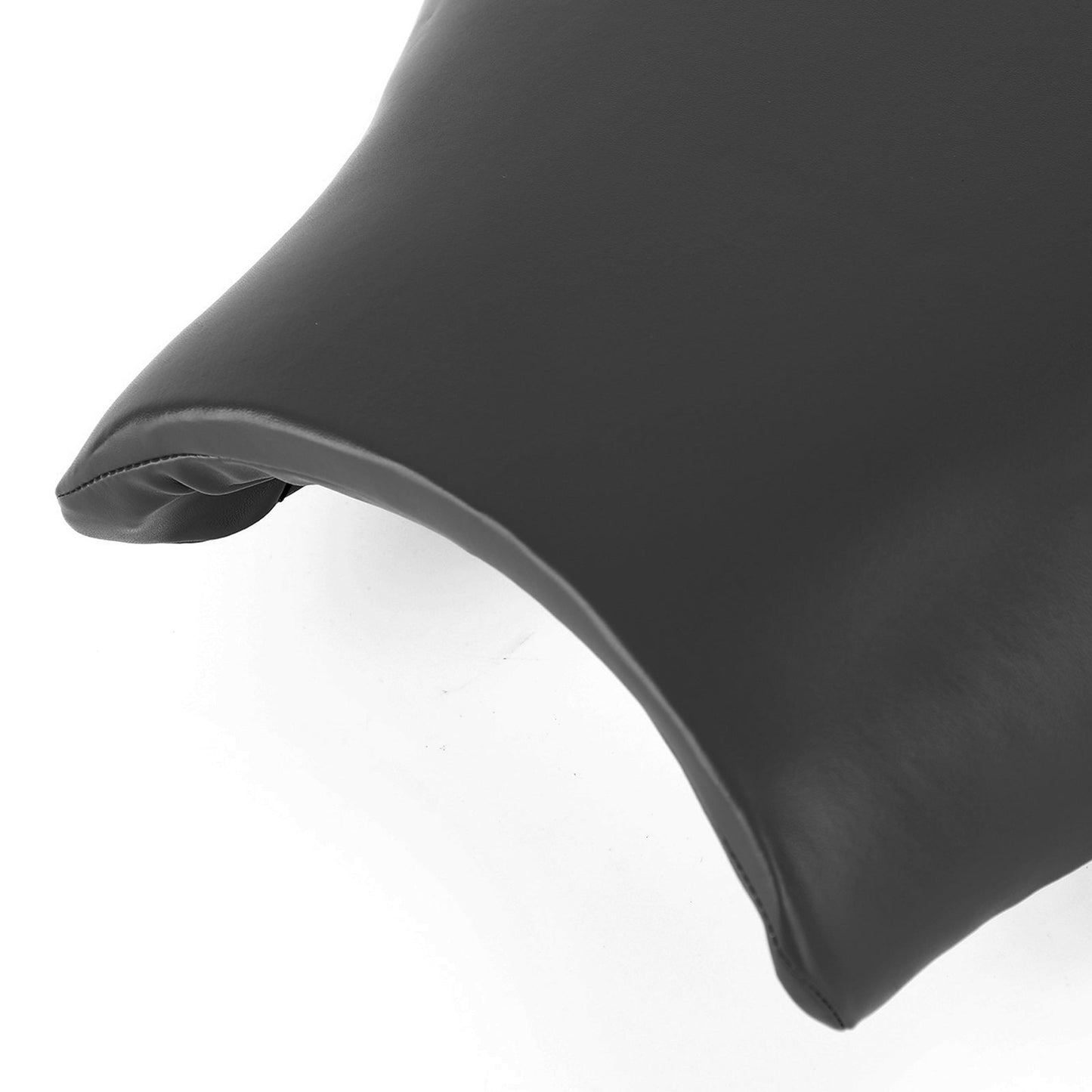 Asiento delantero con amortiguación para conductor, color negro, compatible con Suzuki GSX-R 600 750 96-00