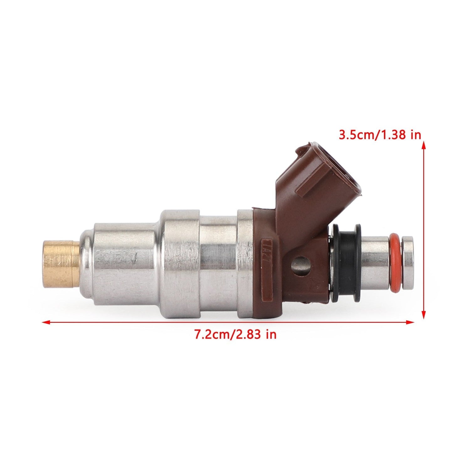 1 inyector de combustible compatible con Toyota 4Runner Tacoma T100 2.7L 23209-79095 2325075050