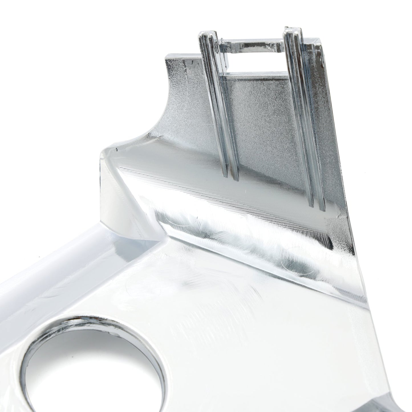 97-03 Yamaha XVS400 XVS650 Drag Star V-Star 650 Cubierta del cuello del marco de la horquilla cromada