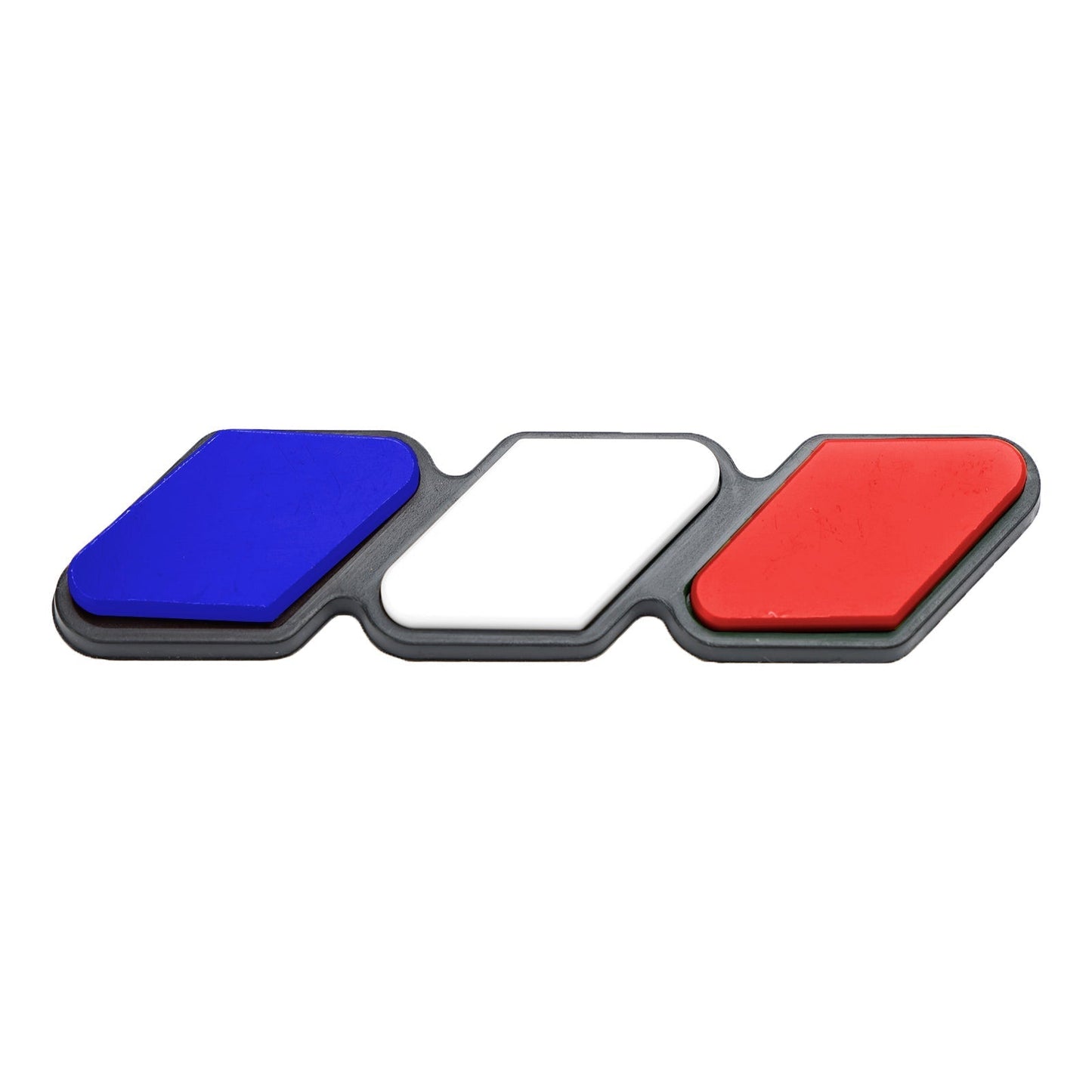 Emblème de calandre tricolore pour Toyota Tacoma TRD Tundra RAV4, accessoires de voiture