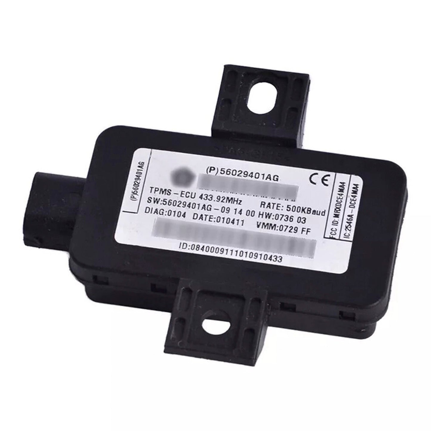 Módulo de monitoreo de presión de neumáticos para Dodge Durango Jeep Wrangler 2013 56029401AH