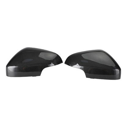 2008-2010 Volvo S80 V8 Carbon Fiber Rearview Side Mirror Cover Cap #398505339 398505537