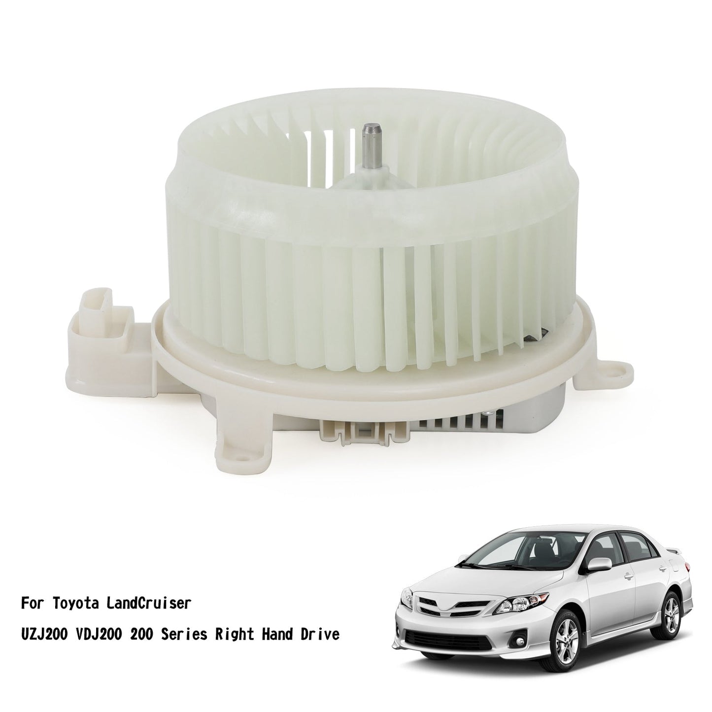 Moteur de ventilateur de chauffage pour Toyota LandCruiser UZJ200 Série 200 RHD 87103-60481