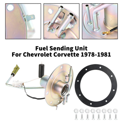 1978-1981 Corvette Chevrolet Gas Tank Fuel Sending Unit 3/8 Feed AM-39086513
