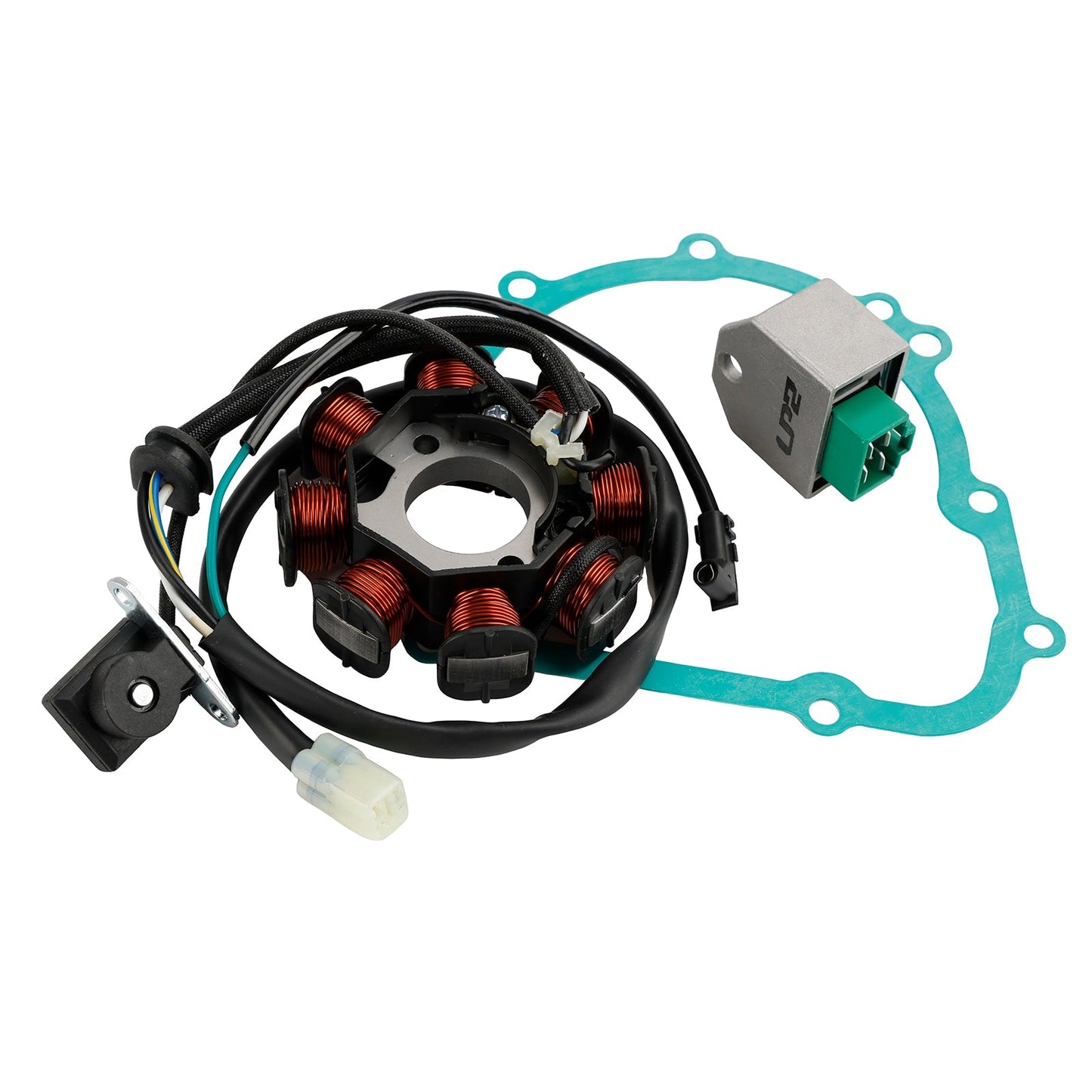 Kit de juntas reguladoras del estator del alternador para Kawasaki KLX 140 LG KLX140 2008-2023