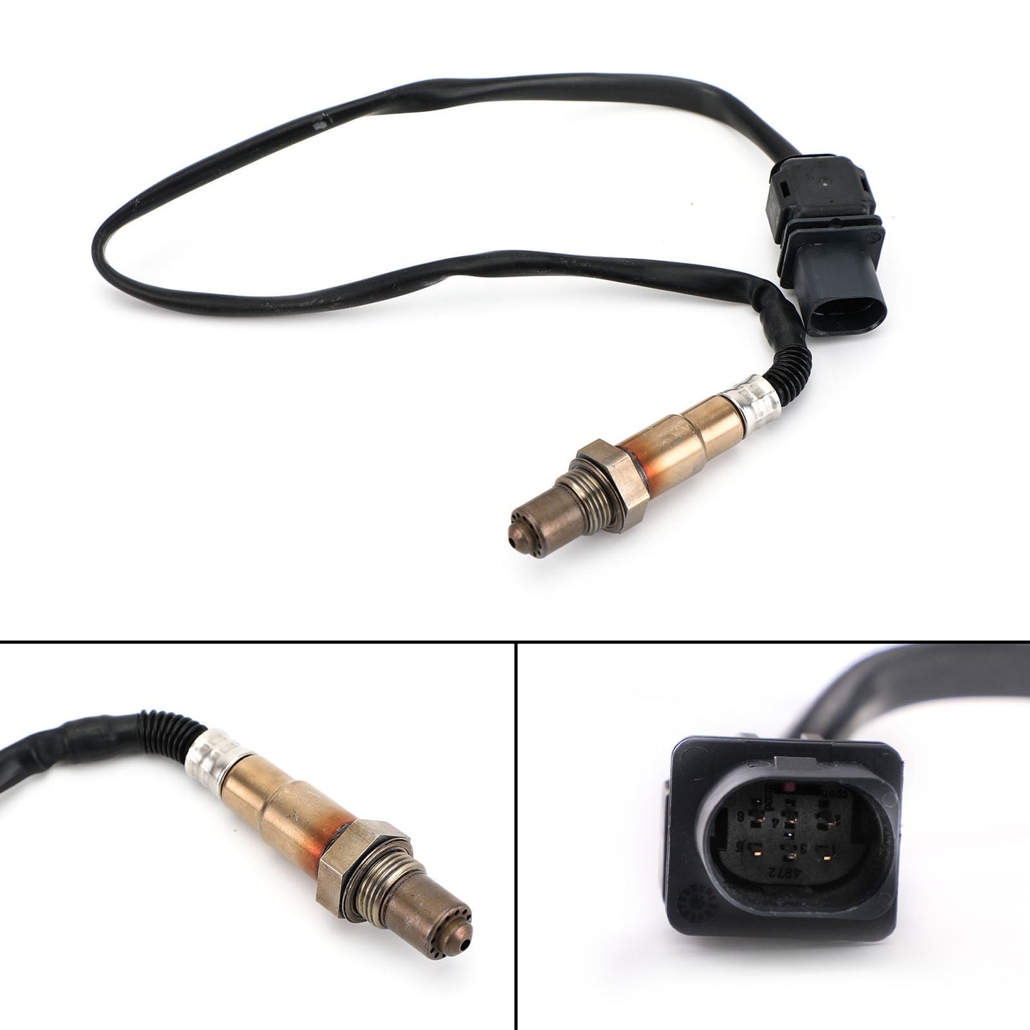 BMW Serie 3 E91 318i 320i 325i 330i Sensor de oxígeno delantero con cable Lambda