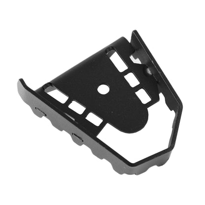 Aluminium Brake Pedal Extension Peg Enlarger For F850Gs F750Gs 08-16 09 Silver