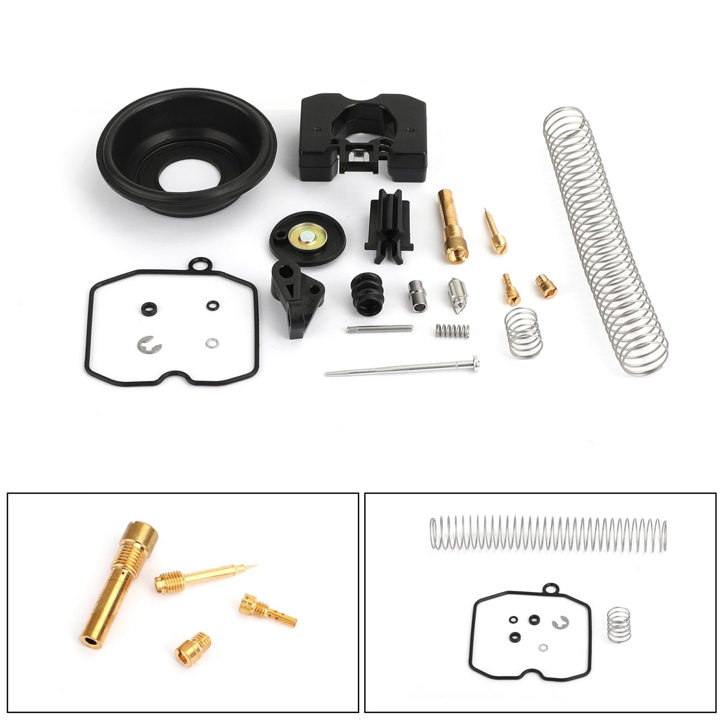 Kit de réparation et de reconstruction de carburateur pour XL 883 XL 1200 CV40 27421-99C 27490-04 CV 40 mm