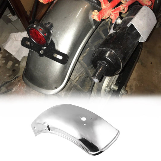 Motorcycle Motorbike Rear Hugger Fender Mudguard for For Suzuki GN125 GN250