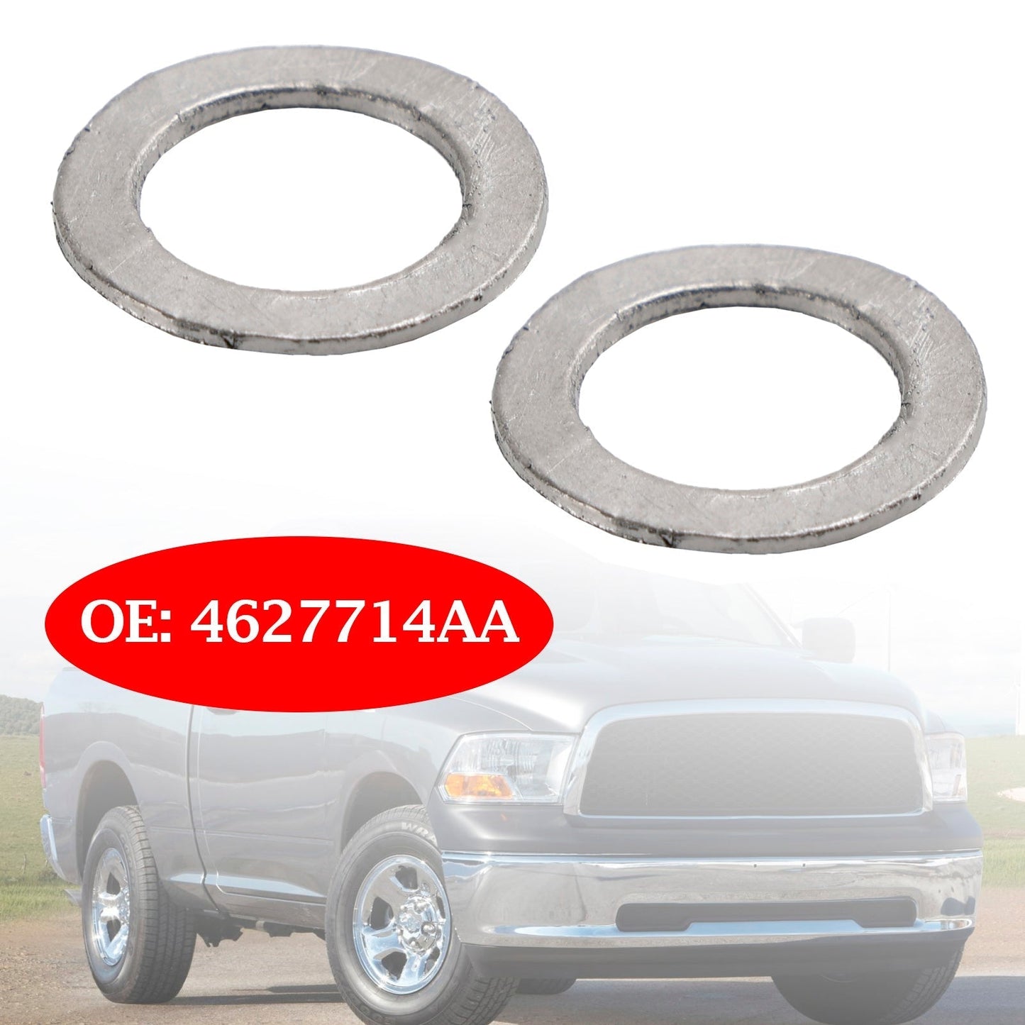 2013-2018 For Dodge Ram 6.7L Diesel 2髞滓巳諡?Exhaust Fluid DEF Injector Gasket 4627714AA
