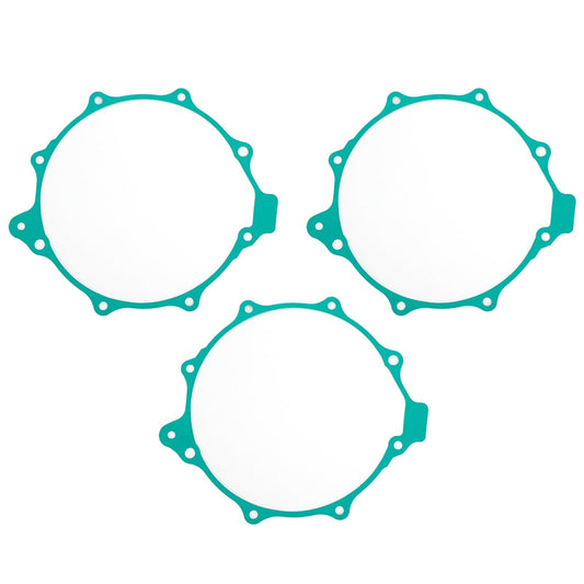 3 juntas de tapa de cárter de motor izquierda para Honda VTR1000F XL 1000V (1997-2006), 1636-MBB-000