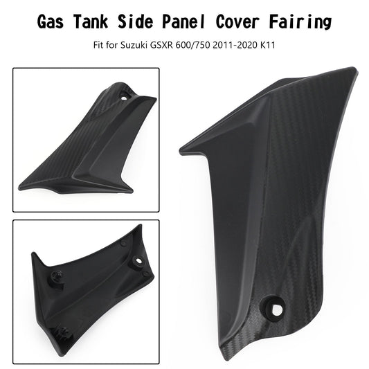 Tank Right Side Trim Cover Panel Fairing Cowl For Suzuki GSXR 600/750 2011-2020 K11