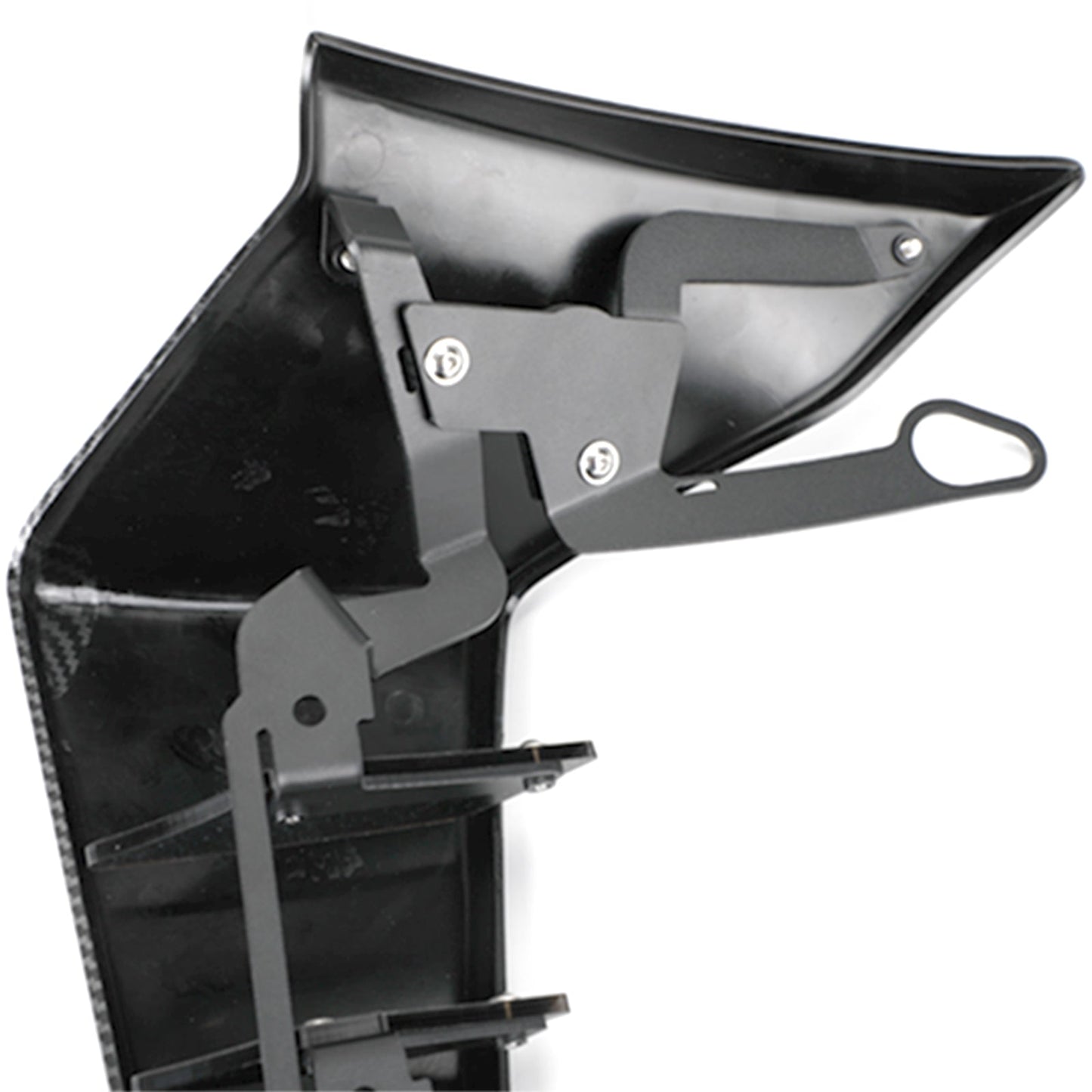 Déflecteurs d'ailes aérodynamiques latéraux pour YAMAHA MT-09 SP FZ09 2021-2022