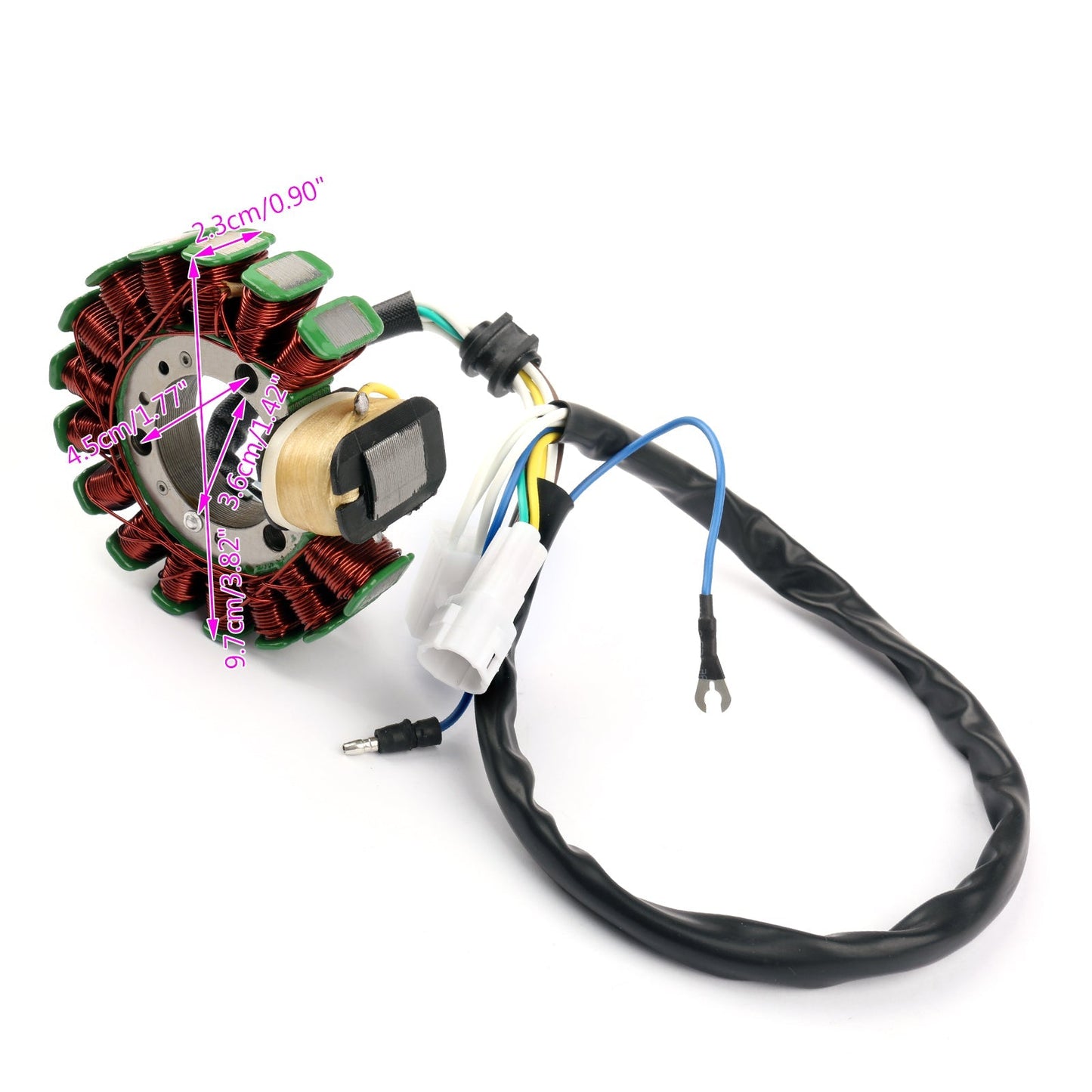 Generator Stator Coil For For Yamaha TTR225 TT-R225 1999-04 XT225 Serow 225 2001-07 via fedex