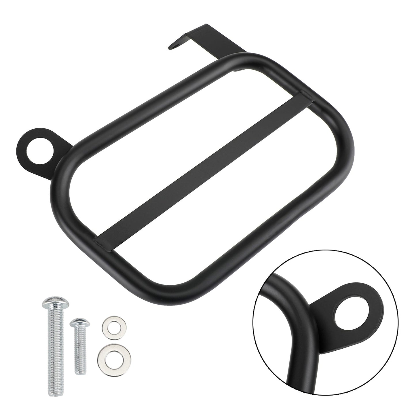 Luggage Rack Side Saddle Bag Mount Bracket for For BMW R9T 14-22 Pure 17-22 791