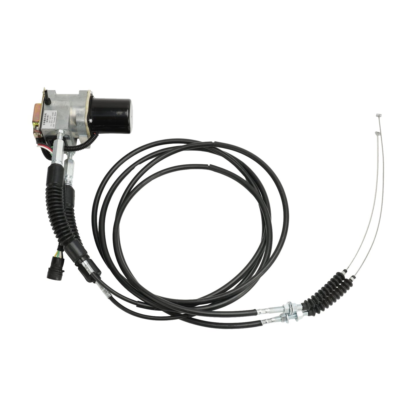 4I-5496 Motor paso a paso de doble cable para excavadora CAT 312, 320 y 330